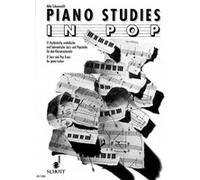 Méthodes et pédagogie SCHOTT SCHOENMEHL MIKE - PIANO STUDIES IN POP - PIANO Piano