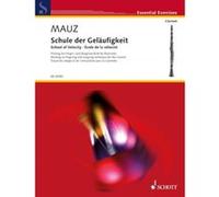 Méthodes et pédagogie SCHOTT SCHOOL OF VELOCITY - CLARINETTE Clarinette