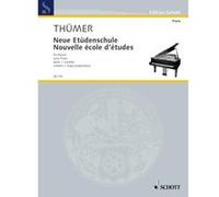 Méthodes et pédagogie SCHOTT THUEMER OTTO - NEW STUDY SCHOOL - PIANO Piano