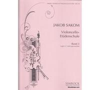 Méthodes et pédagogie SIMROCK VIOLONCELLO-ETÜDEN-SCHULE VOL. 3 Violoncelle
