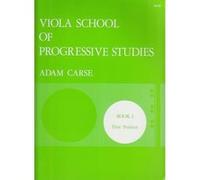 Méthodes et pédagogie STAINER AND BELL CARSE ADAM - VIOLA SCHOOL OF PROGRESSIVE STUDIES VOL.2 Alto G