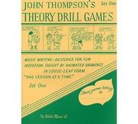 Méthodes et pédagogie THE WILLIS MUSIC COMPANY JOHN THOMPSON - THEORY DRILL GAMES SET ONE - THEORY Théorie - harmonie