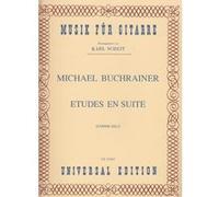 Méthodes et pédagogie UNIVERSAL EDITION BUCHRAINER MICHAEL - ETUDES EN SUITE Guitare acoustique