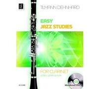 Méthodes et pédagogie UNIVERSAL EDITION DEHNHARD T. - EASY JAZZ STUDIES - CLARINET + CD Clarinette G