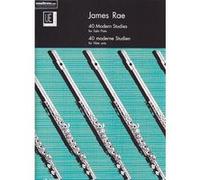 Méthodes et pédagogie UNIVERSAL EDITION RAE J. - 40 MODERN STUDIES - FLUTE Flute