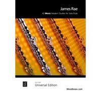 Méthodes et pédagogie UNIVERSAL EDITION RAE J. - 42 MORE MODERN STUDIES FOR SOLO FLUTE Flute