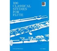 Méthodes et pédagogie UNIVERSAL EDITION VESTER FRANS - 100 CLASSICAL STUDIES - FLUTE Flute