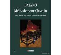 Méthodes et pédagogie Ut Orpheus BAIANO E. - METHODE POUR CLAVECIN Clavecin G
