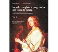 Méthodes et pédagogie Ut Orpheus BIORDI PAOLO / GHIELMI VITTORIO - COMPLETE AND PROGRESSIVE METHOD FOR VIOL VOL.2 Autres cordes frottées
