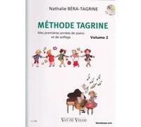 Méthodes et pédagogie VAN DE VELDE BERA-TAGRINE N. - METHODE TAGRINE VOL. 2 - PIANO + CD Piano G