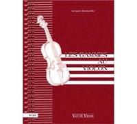 Méthodes et pédagogie VAN DE VELDE BORSARELLO JACQUES - LES GAMMES AU VIOLON - VIOLON Violon