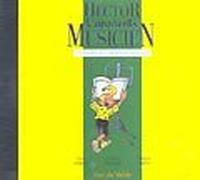 Méthodes et pédagogie VAN DE VELDE DEBEDA S. / MARTIN F. - HECTOR, L'APPRENTI MUSICIEN VOL.1 - CD SEUL Formation musicale - solfège