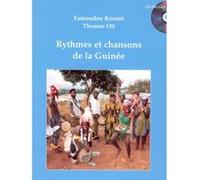Méthodes et pédagogie VAN DE VELDE KONATE F./ OTT T. - RYTHMES ET CHANSONS DE LA GUINEE + CD - PERCUSSION Autres percussions G