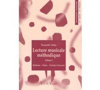 Méthodes et pédagogie VAN DE VELDE TAITZ DANIELLE - LECTURE MUSICALE MÉTHODIQUE VOL.2 Formation musicale - solfège