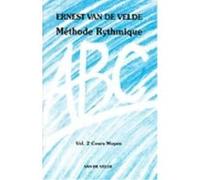 Méthodes et pédagogie VAN DE VELDE VAN DE VELDE ERNEST - ABC MÉTHODE RYTHMIQUE VOL.2 Formation musicale - solfège