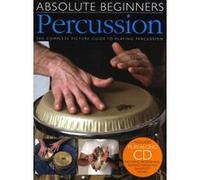 Méthodes et pédagogie WISE PUBLICATIONS ABSOLUTE BEGINNERS PERCUSSION BOOK PLUS CD - PERCUSSION Percussion G