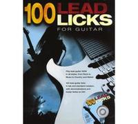 Méthodes et pédagogie WISE PUBLICATIONS ALAN WARNER - 100 LEAD LICKS BOOK+CD - GUITAR Guitare acoustique