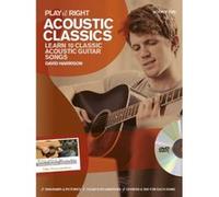 Méthodes et pédagogie WISE PUBLICATIONS DAVID HARRISON - PLAY IT RIGHT - ACOUSTIC CLASSICS - GUITAR Guitare acoustique