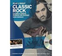 Méthodes et pédagogie WISE PUBLICATIONS DAVID HARRISON - PLAY IT RIGHT - CLASSIC ROCK SONGS GUITAR - GUITAR TAB Guitare acoustique