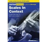 Méthodes et pédagogie WISE PUBLICATIONS GUITAR SPRINGBOARD SCALES IN CONTEXT - GUITAR Guitare acoustique G