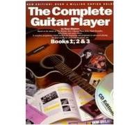 Méthodes et pédagogie WISE PUBLICATIONS SHIPTON RUSS - COMPLETE GUITAR PLAYER BOOKS - BOOK N°1,2,3 + CD Guitare acoustique G