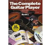 Méthodes et pédagogie WISE PUBLICATIONS THE COMPLETE GUITAR PLAYER GUITAR BOOK CD AND DVD - GUITAR Guitare acoustique