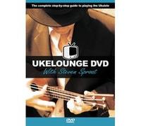 Méthodes et pédagogie WISE PUBLICATIONS UKELOUNGE DVD WITH STEVEN SPROAT - UKULELE Ukulélé