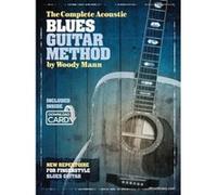 Méthodes et pédagogie WISE PUBLICATIONS WOODY MANN - THE COMPLETE ACOUSTIC BLUES GUITAR METHOD Guitare acoustique