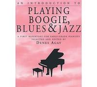 Méthodes et pédagogie YORKTOWN AN INTRODUCTION TO PLAYING BOOGIE, BLUES AND JAZZ - PIANO SOLO AND GUITAR Piano