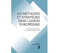 Méthodes et stratégies dans l'Union européenne - Bertrand Brunessen - Presses Universitaires Rennes - broché - Etude