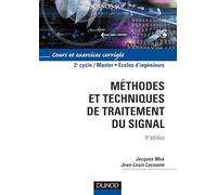 Méthodes et techniques de traitement du signal