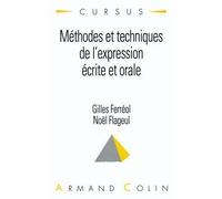 Méthodes et techniques d'expression écrite et orale