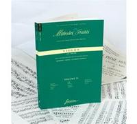 Méthodes et Traités Violon - Volume 2 - Italie 1600-1800