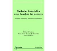 Méthodes factorielles pour l'analyse des données : méthodes linéaires et extensions non-linéaires: méthodes linéaires et extensions non-linéaires