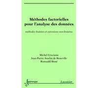Romuald Boné – Méthodes factorielles : méthodes linéaires et extensions non‑linéaires – Broché