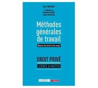 Méthodes Générales De Travail