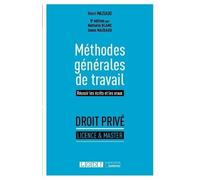 Méthodes Générales De Travail