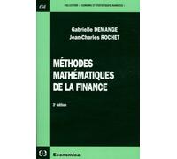 Méthodes Mathématiques De La Finance