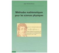 Methodes Mathematiques Pour Les Sciences Physiques