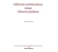 Méthodes mathématiques pour les sciences physiques