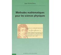 Méthodes mathématiques pour les sciences physiques