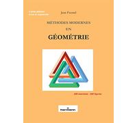 Méthodes modernes en géométrie