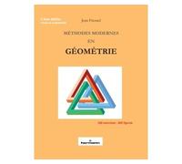 Méthodes modernes en géométrie - Jean Fresnel - Hermann - broché - Etude