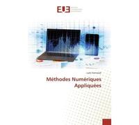 Méthodes Numériques Appliquées - Larbi Hammadi - Universitaires Europeennes - broché - Essai
