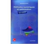 Méthodes numériques et optimisation Théorie et pratique pour l'ingénieur - Corriou - Technique Et Documentation - broché - Manuel