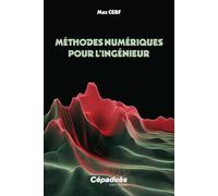 Méthodes numériques pour l’ingénieur