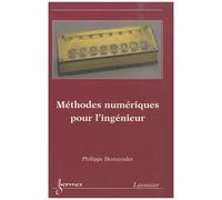 Méthodes Numériques Pour L'ingénieur