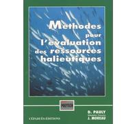 Méthodes pour l'évaluation des ressources halieutiques