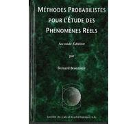 Méthodes Probabilistes Pour L'étude Des Phénomènes Réels