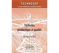 Méthodes : Productique et qualité
